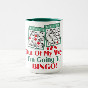 Bingo Funny Saying Mug