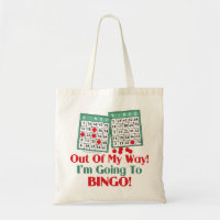 Bingo Funny Saying