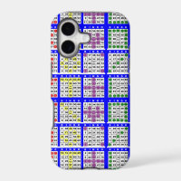 Bingo Game Patterns Large Grid