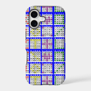 Bingo Game Patterns Large Grid
