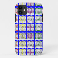 Bingo Game Patterns Large Grid