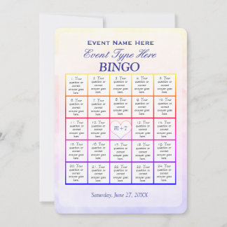 Bingo Game Template