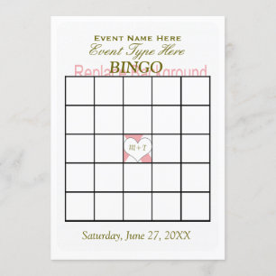 Bingo Game Template