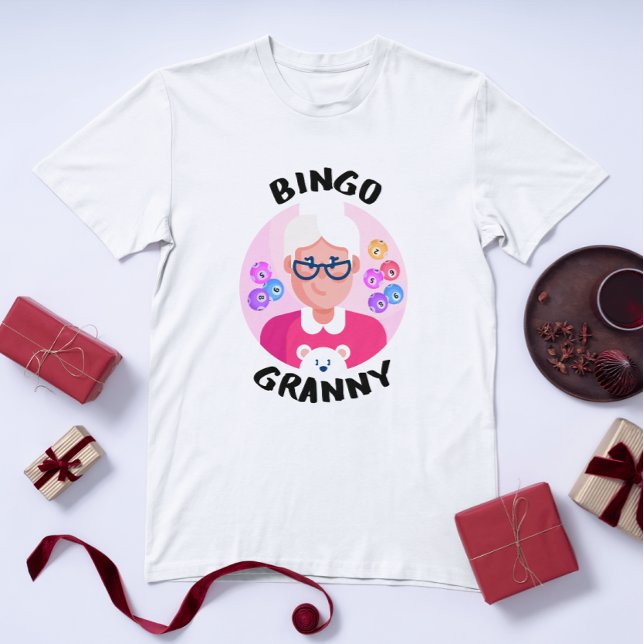 Bingo granny T-Shirt (Creator Uploaded)