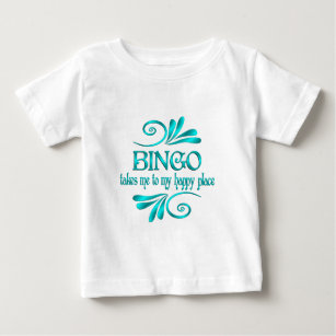 Bingo Happy Place Baby T-Shirt