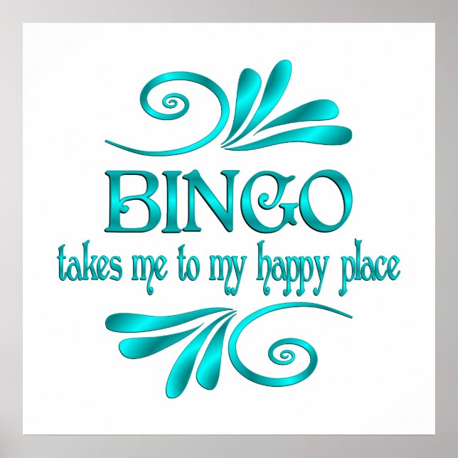 Bingo Happy Place Poster (Front)