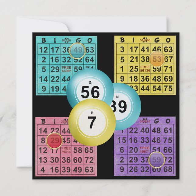 BINGO Invitation (Front)