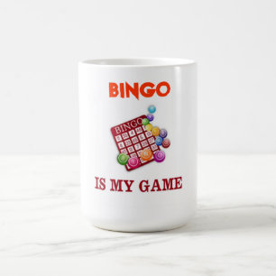 BINGO IS MY GAME MUG