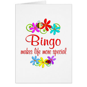 Bingo is Special