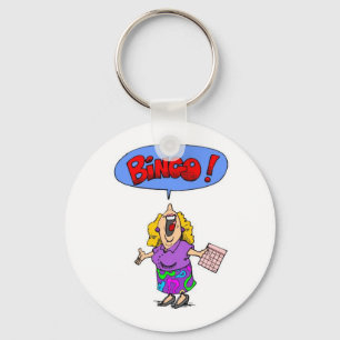 Bingo Key Ring