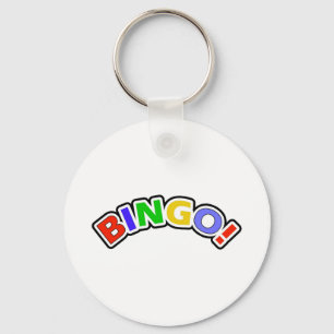 Bingo Key Ring