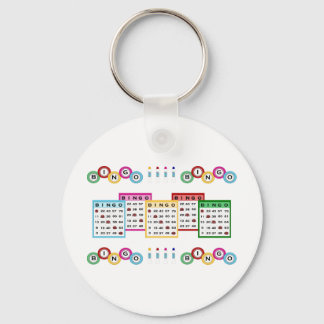 Bingo Key Ring
