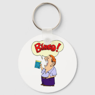 Bingo Key Ring