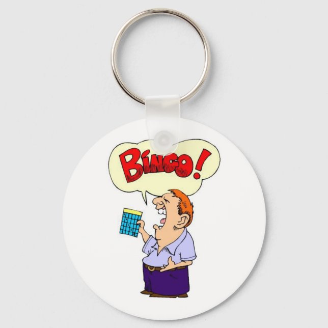 Bingo Key Ring (Front)