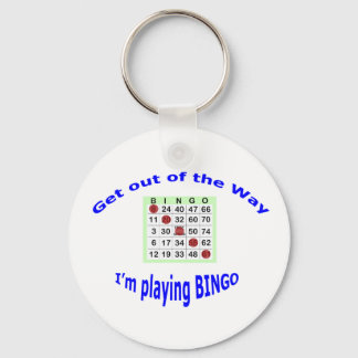Bingo Keychain