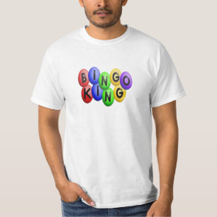 BINGO King Bingo Lover DAD   T-Shirt