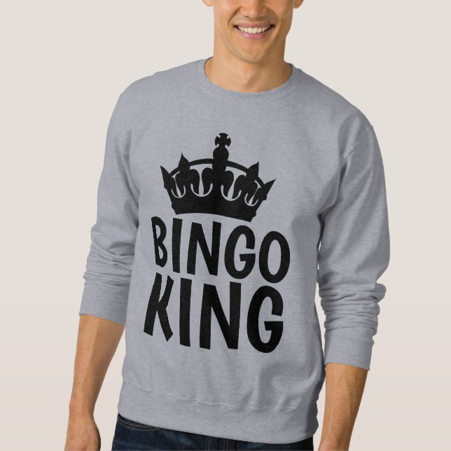 BINGO KING T-shirts (Front)