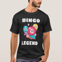 Bingo Legend Game Gambling Lucky Bingo Player Bing