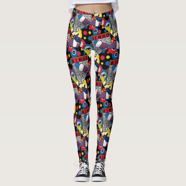 Bingo Leggings (Front)