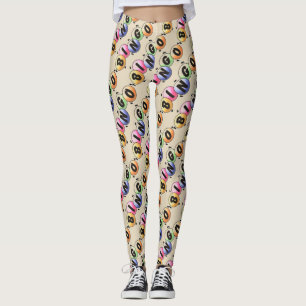 Bingo Leggings -Customise