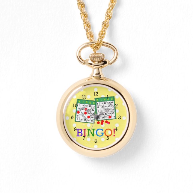 Bingo! Let's play Bingo. Watch (Front)