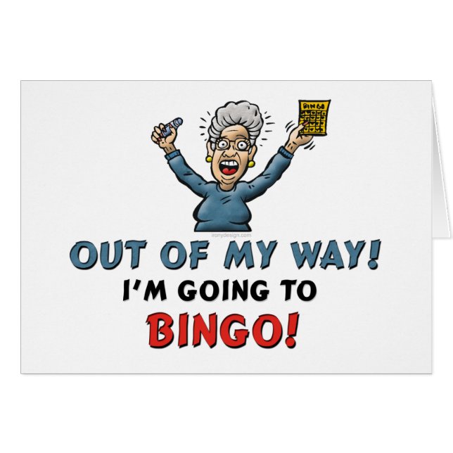 Bingo Lovers (Front Horizontal)