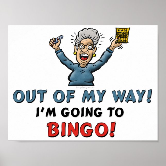 Bingo Lovers Poster (Front)