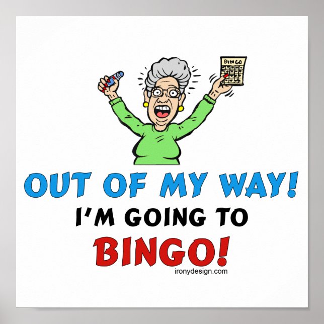 Bingo Lovers Poster (Front)