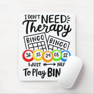 Bingo-  Mousepad
