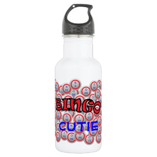 Bingo "Name" over Bingo Balls 532 Ml Water Bottle