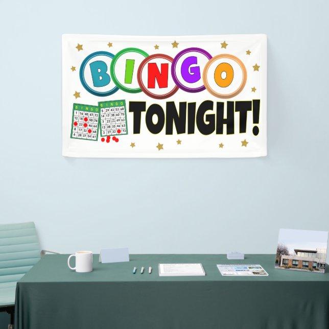 Bingo Night Banner (Tradeshow)
