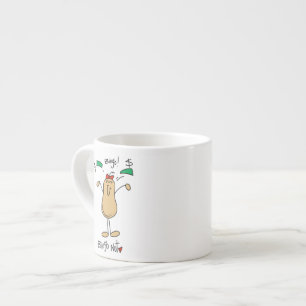 Bingo Nut T-shirts and Gifts Espresso Cup