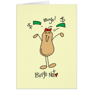 Bingo Nut Tshirts and Gifts