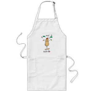 Bingo Nut Tshirts and Gifts Long Apron