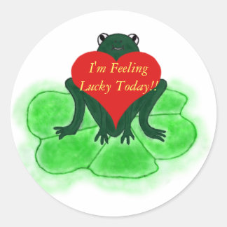 Bingo or Just Plain GOOD LUCK Stickers