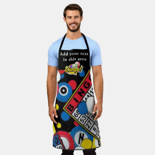 Bingo Personalised Apron
