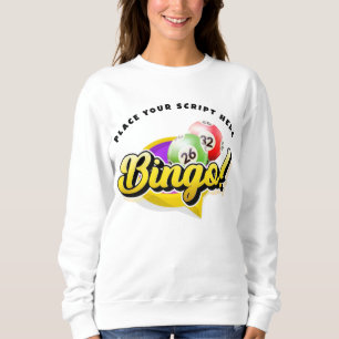 Bingo Personalised Sweatshirt