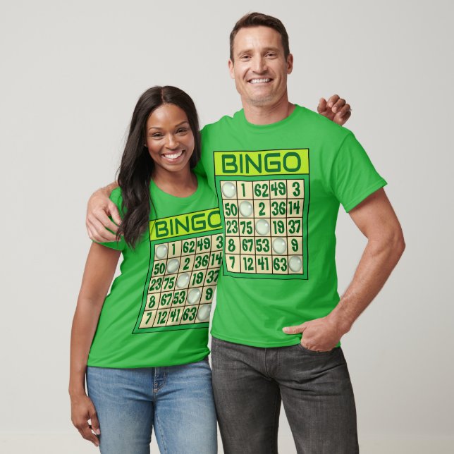 Bingo Personalised T-Shirt (Unisex)