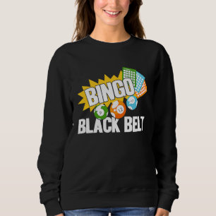 Bingo Player Bingo Black Belt Sweatshirt