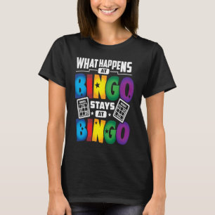 Bingo Player    Bingo Game Men Women Kids T-Shirt