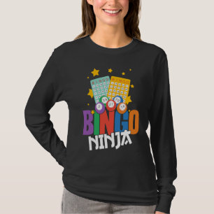 Bingo Player Bingo Ninja T-Shirt