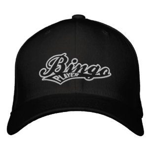 BINGO PLAYER flexfit wool cap with URL