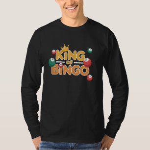 Bingo Player Gambling Lottery Bingo Card Bingo Kin T-Shirt