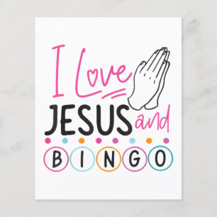 Bingo Player Jesus Faith Christian I Love Jesus An