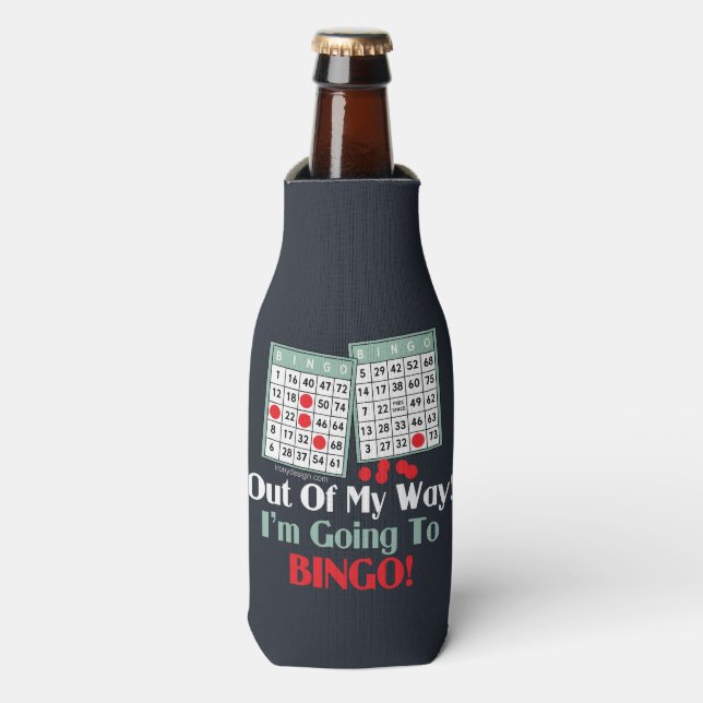 Bingo Players Bottle Cooler (Bottle Front)