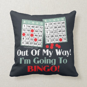 Bingo Players Cushion