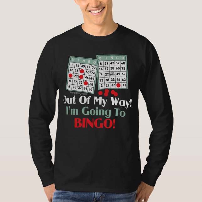 Bingo Players T-Shirt (Front)