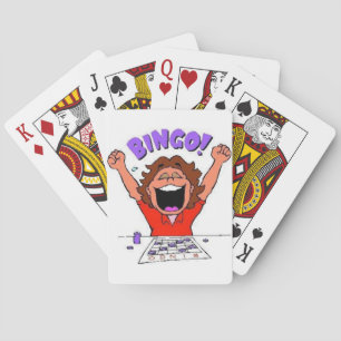 Bingo playing cards