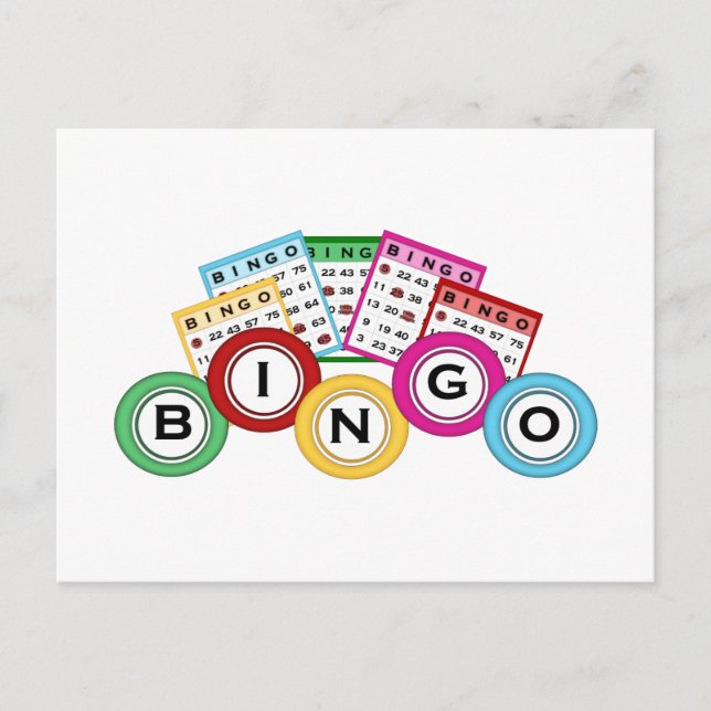 Bingo Postcard (Front)