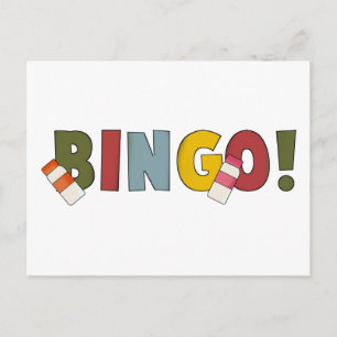 BINGO! POSTCARD